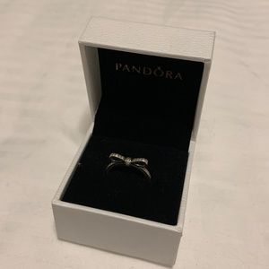 Pandora Silver Ring